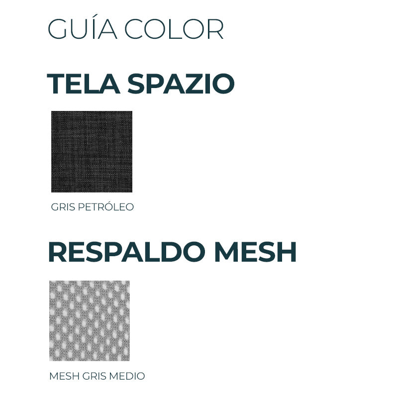 Silla Link Gris